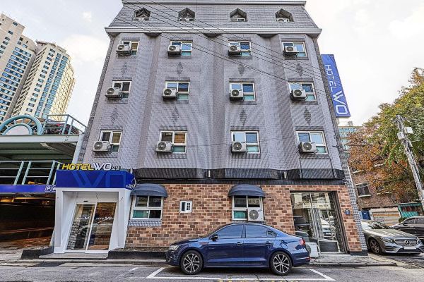 Hotel WO Yongsan Station