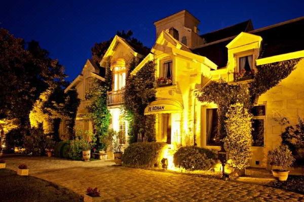 Hôtel the Originals Résidence de Rohan (EX Relais du Silence)