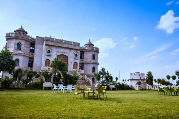 Bijainagar Fort by 1589