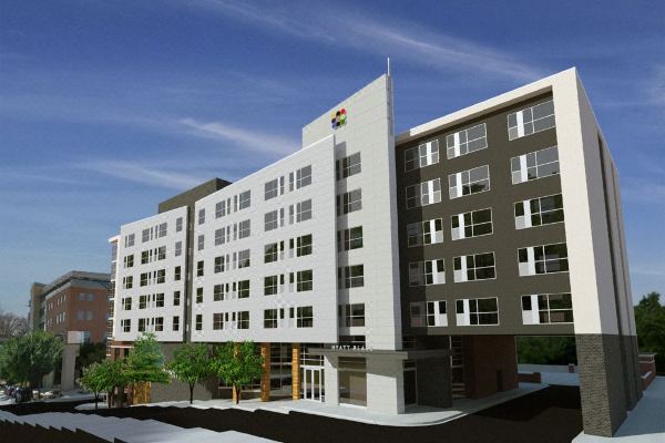 Hyatt Place Greenville Downtown