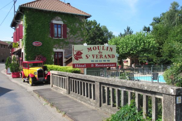 Hôtel Restaurant le Moulin de Saint Verand