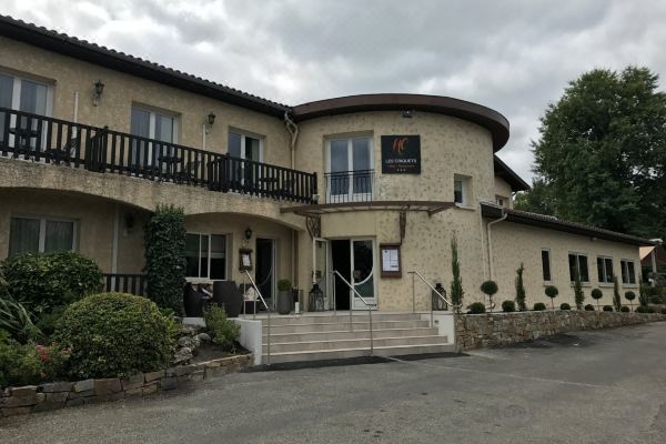 Les Criquets Hôtel Restaurant Spa