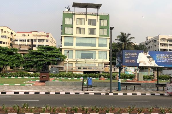 Hotel Ambica Sea Green