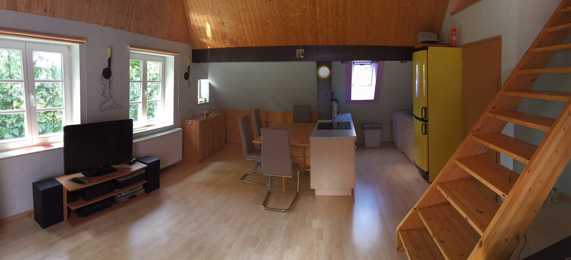 Apartment for 4 persons  + 1 child approx. 55 m2