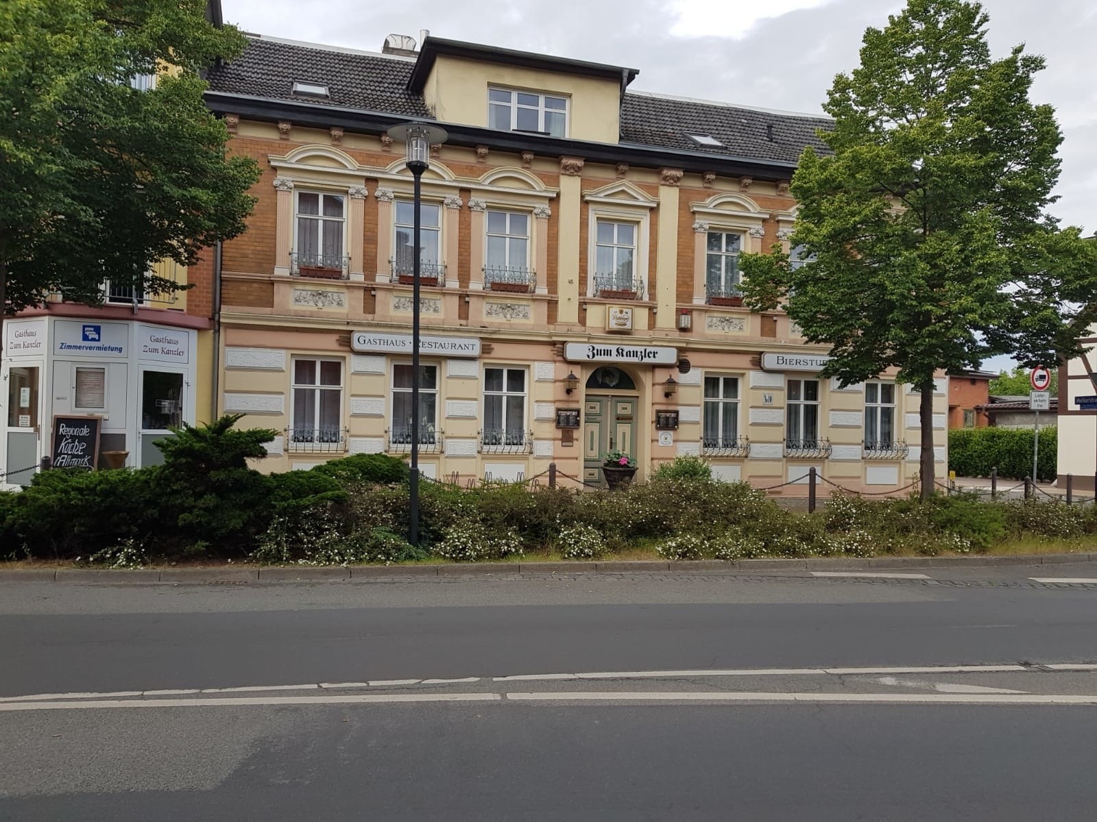 Guest room for 1 persons approx. 15 m2