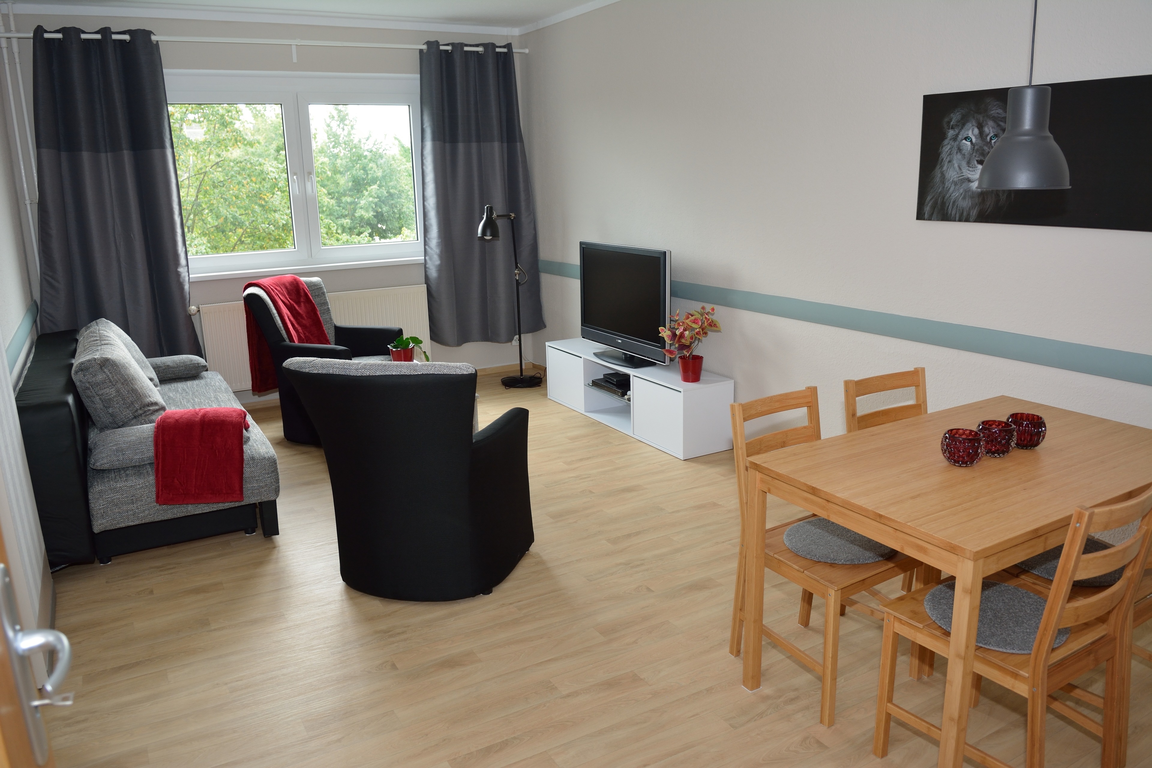 Apartment for 4 persons approx. 60 m2