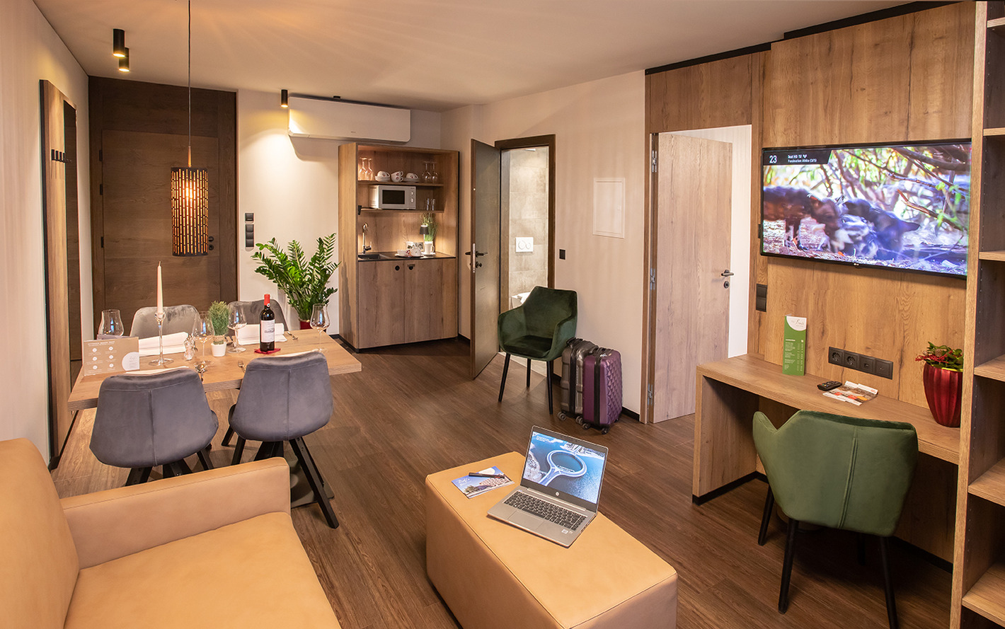 Apartment for 4 persons approx. 45 m2