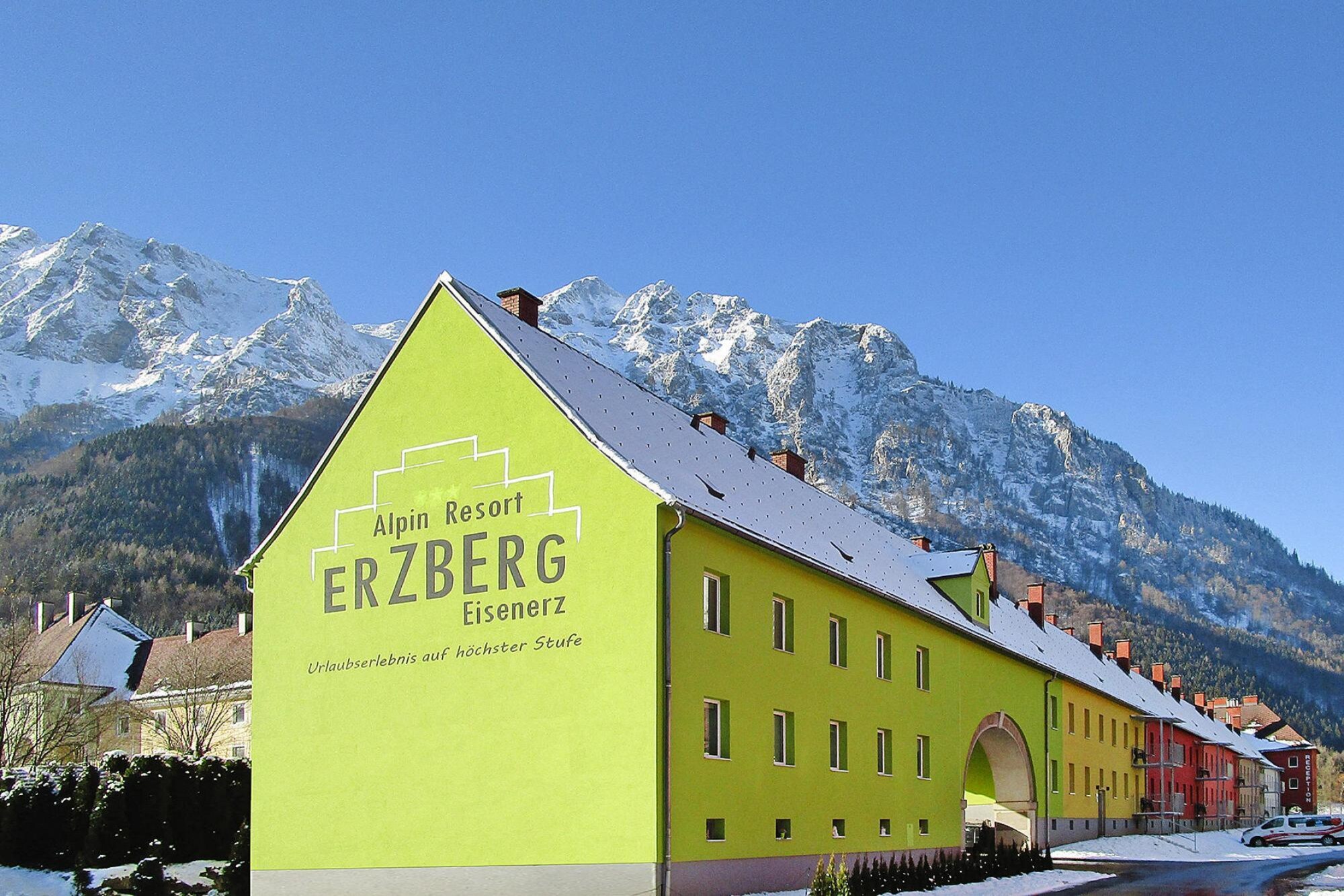 Apartment for 2 persons approx. 35 m2