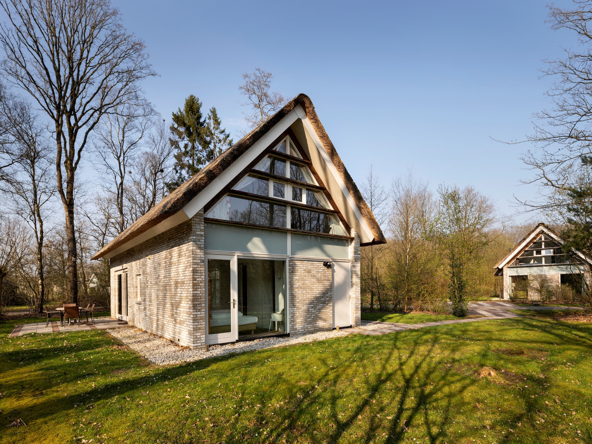 Luxury 2 bathroom villa with solarium, 8 km. from Hoogeveen