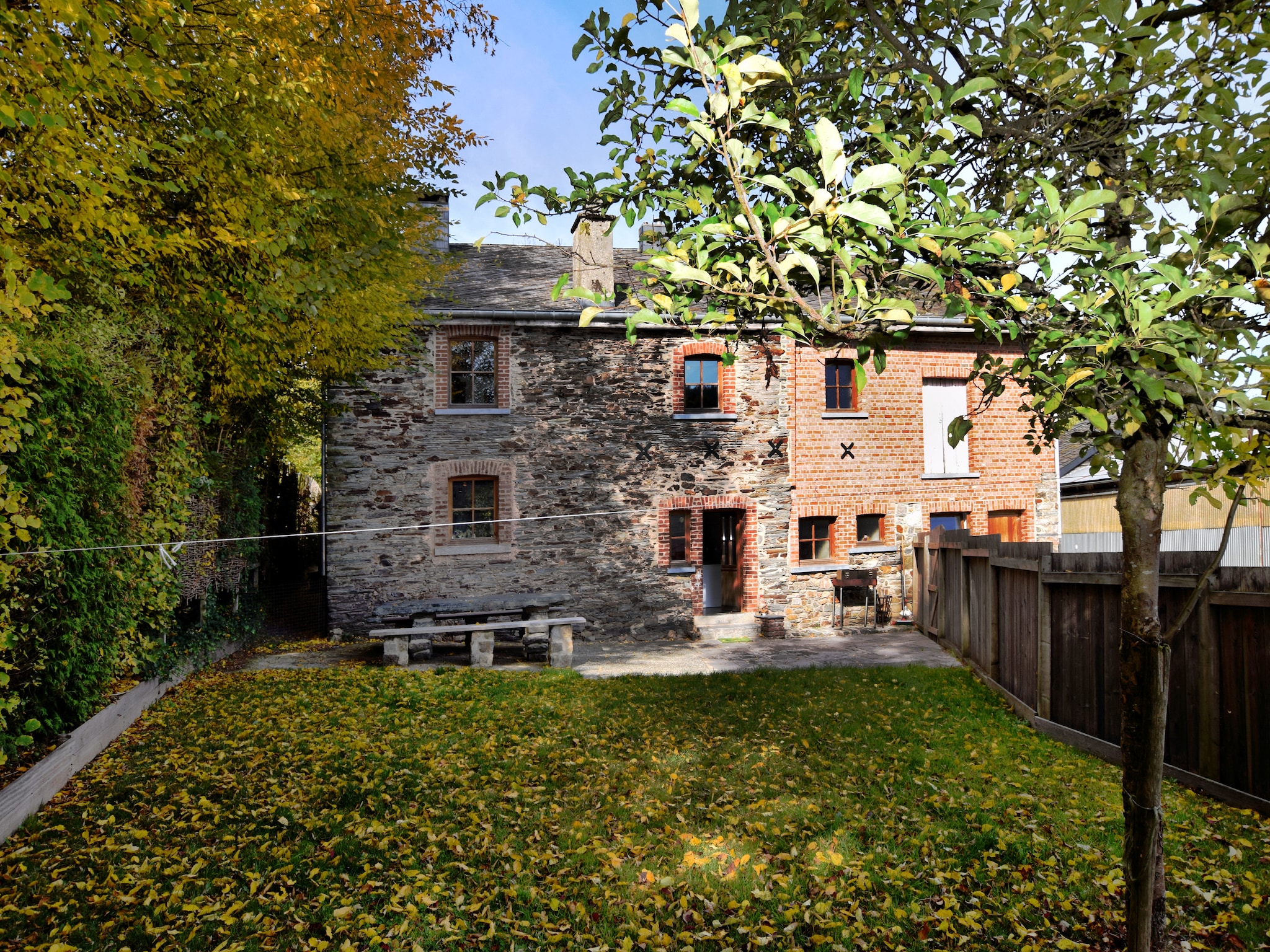 Group accommodation in beautiful, authentic Ardennes style