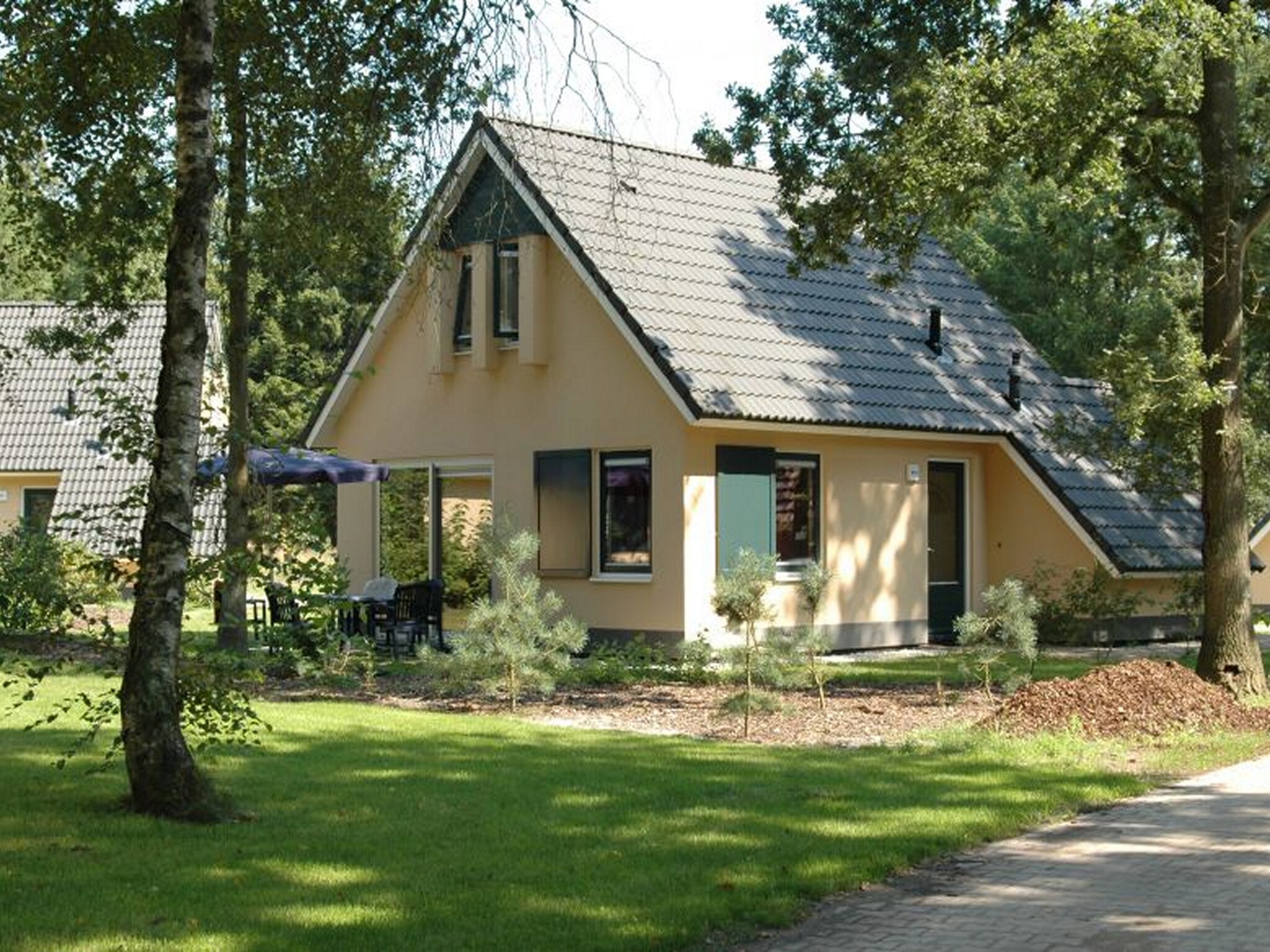 Comfortable holiday home with dishwasher in a nature reserve