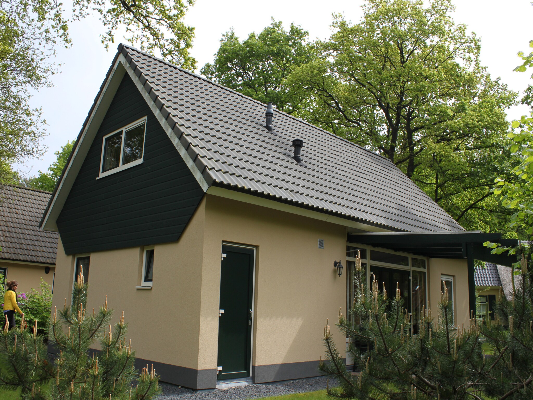 Comfortable, two bathroom holiday home, in a nature reserve
