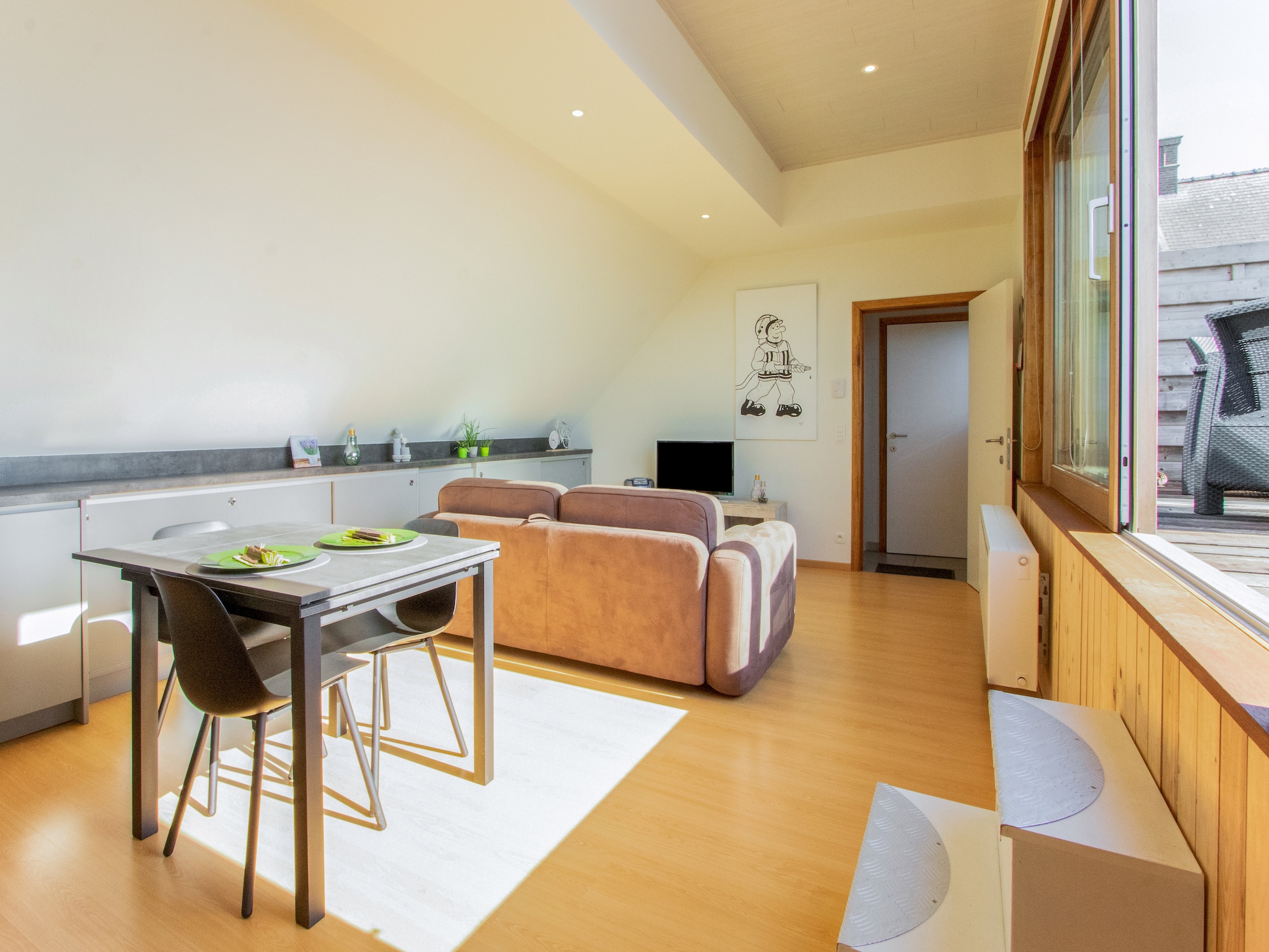 Apartment for 2 persons approx. 68 m2