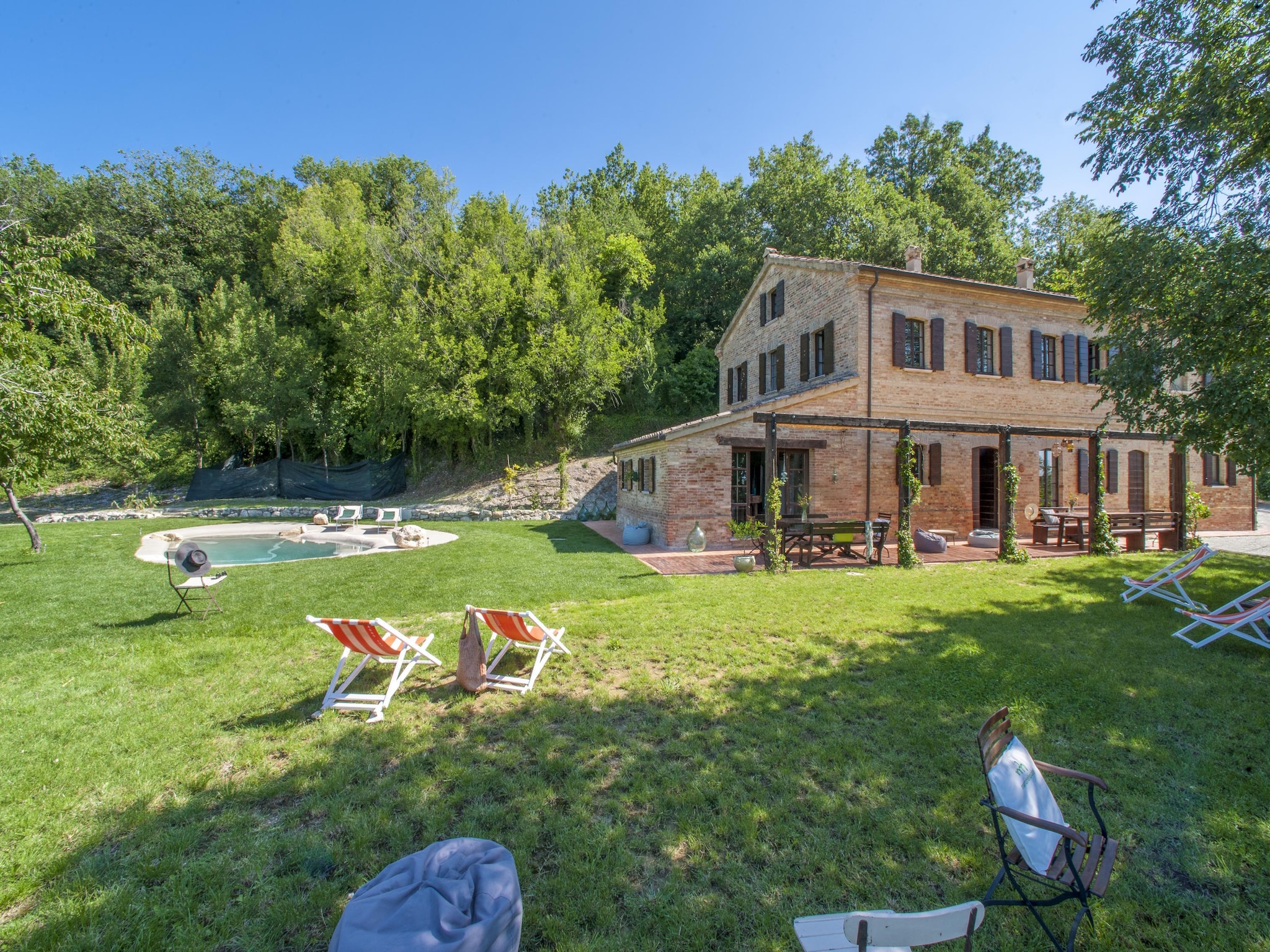 Apartment for 6 persons approx. 400 m2