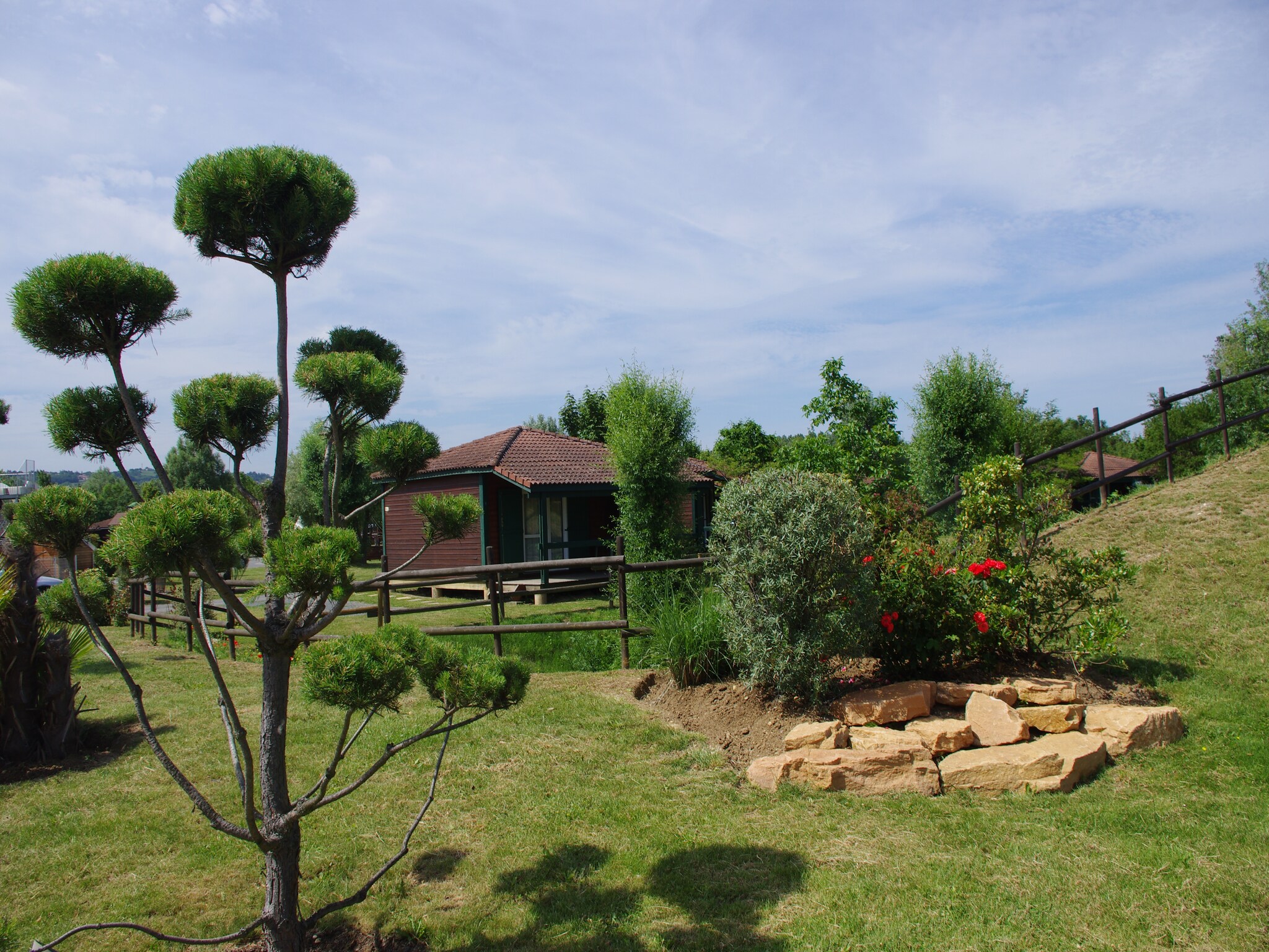 Chalet near attractive village and 13th century castle