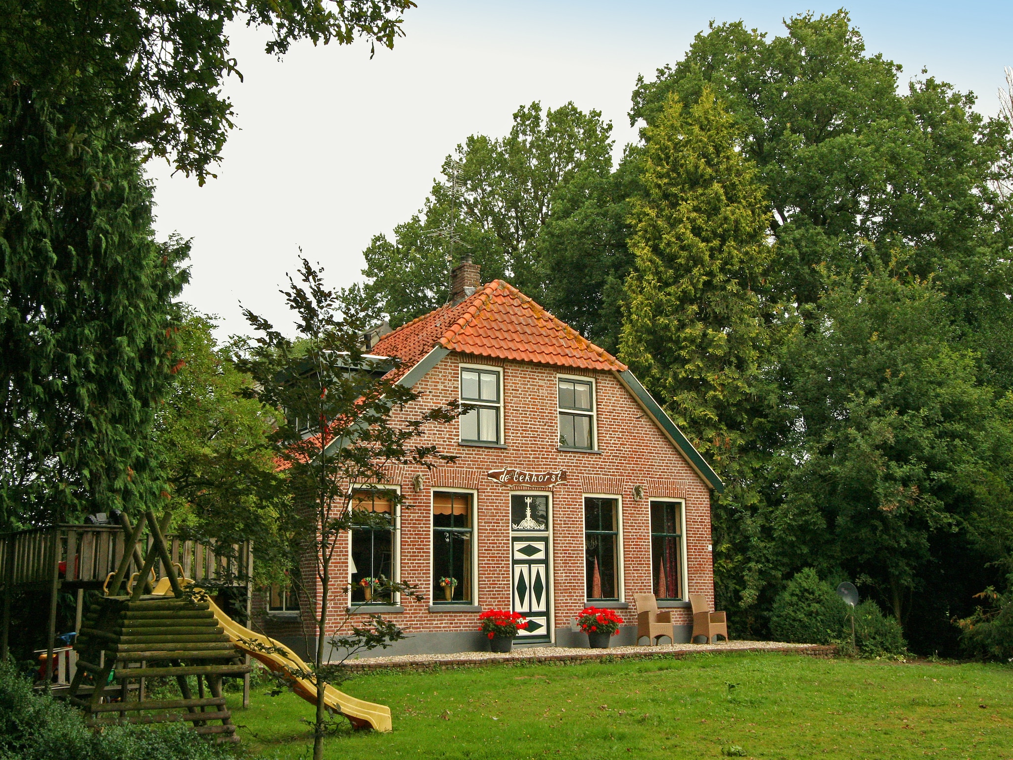 De Eekhorst is located in the splendid Reestdal
