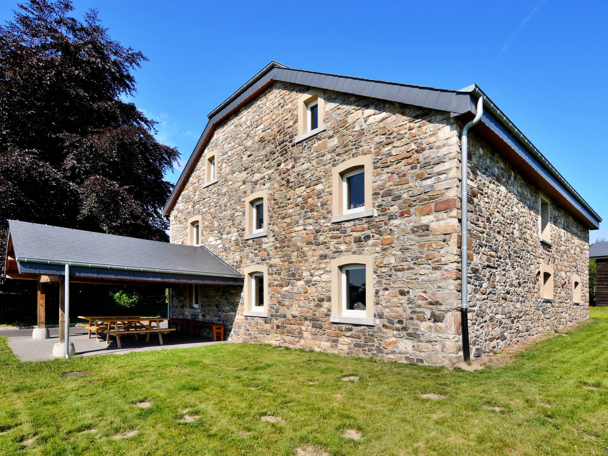 A pleasant gite on the edge of the Ardennes Forest
