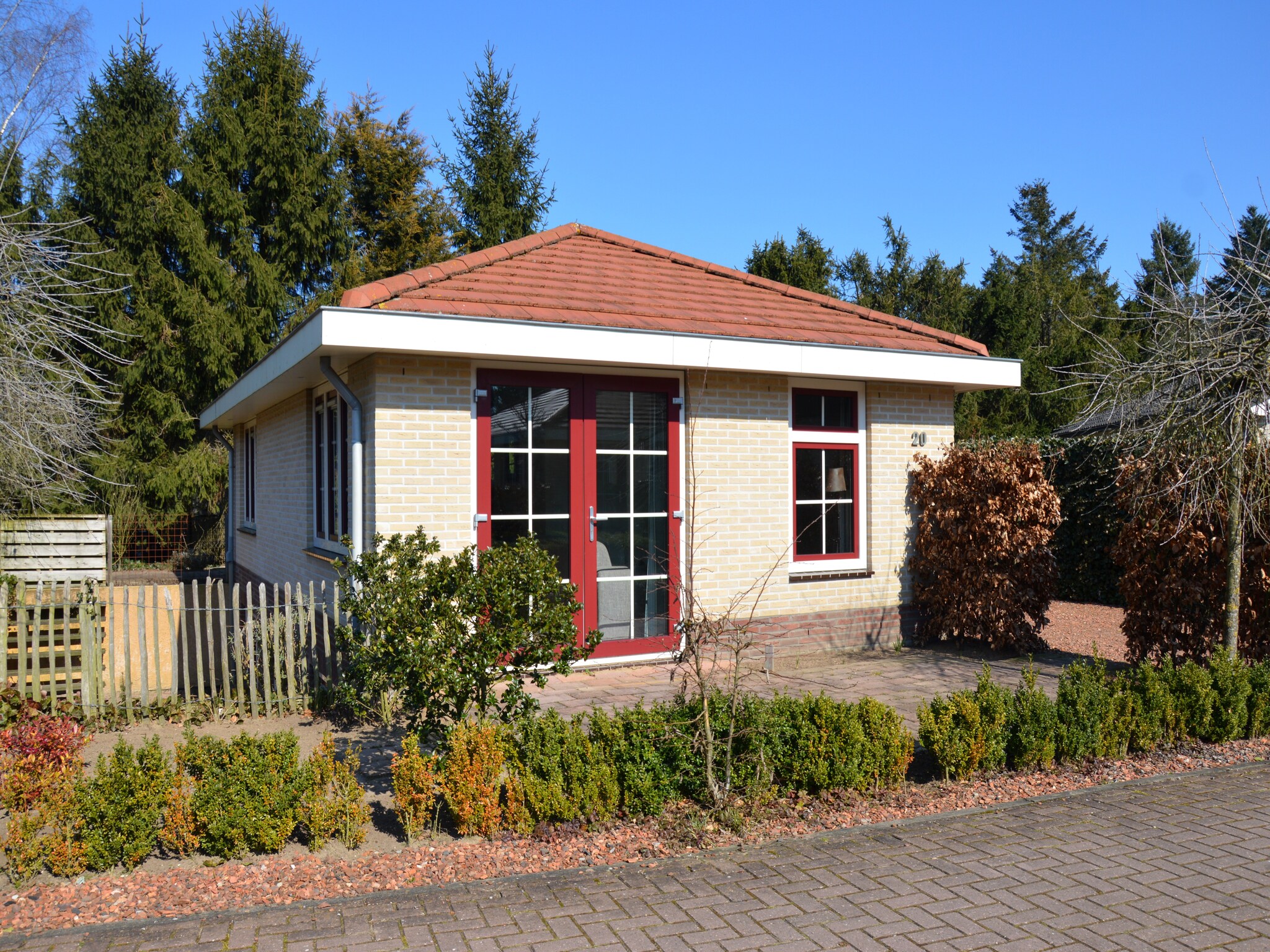 Cosy Holiday Home in Putten by the Forest