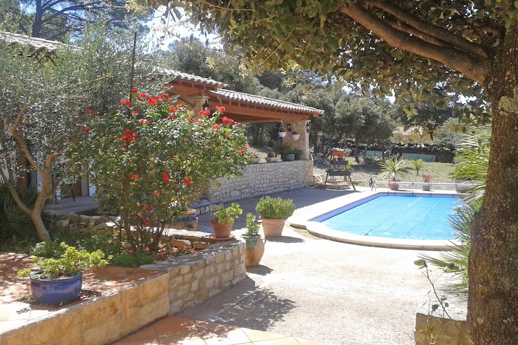 Holiday house with private pool for 6 persons approx. 106 m2