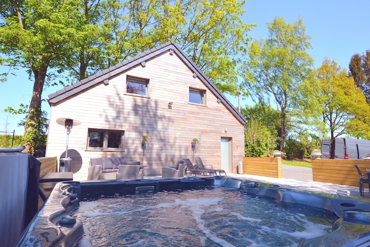 Holiday house for 5 persons in Polleur, Wallonia (Liège province)<BR>2 bedrooms, 2 bathrooms, wood-bm2