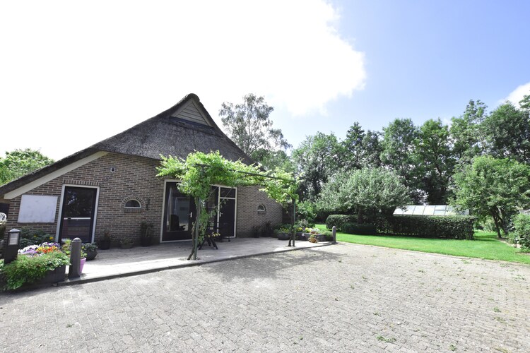 Holiday house for 2 persons in Ruinerwold, Drenthe<BR>1 bedroom, 1 bathroom, TV, dishwasher, dog allm2