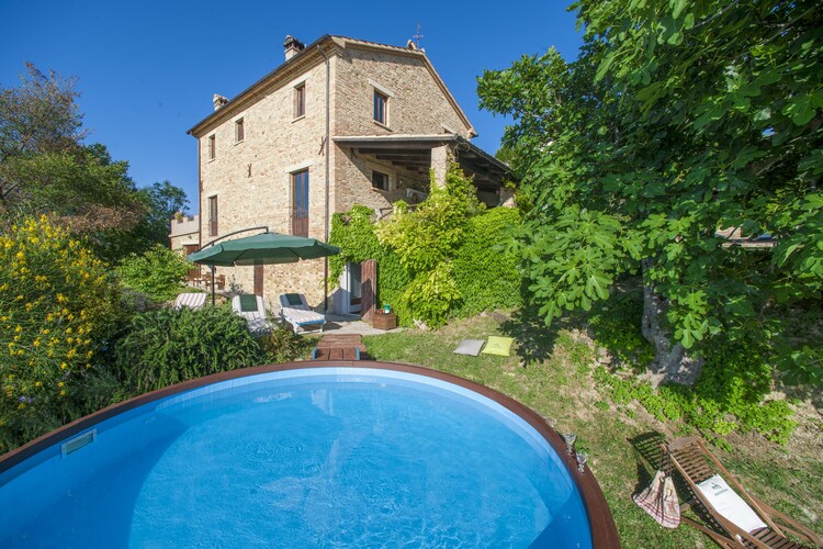 Holiday house with private pool for 8 persons approx. 190 m2