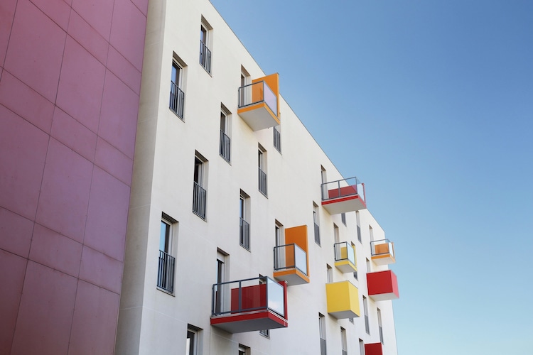 Studio for 2 persons approx. 21 m2