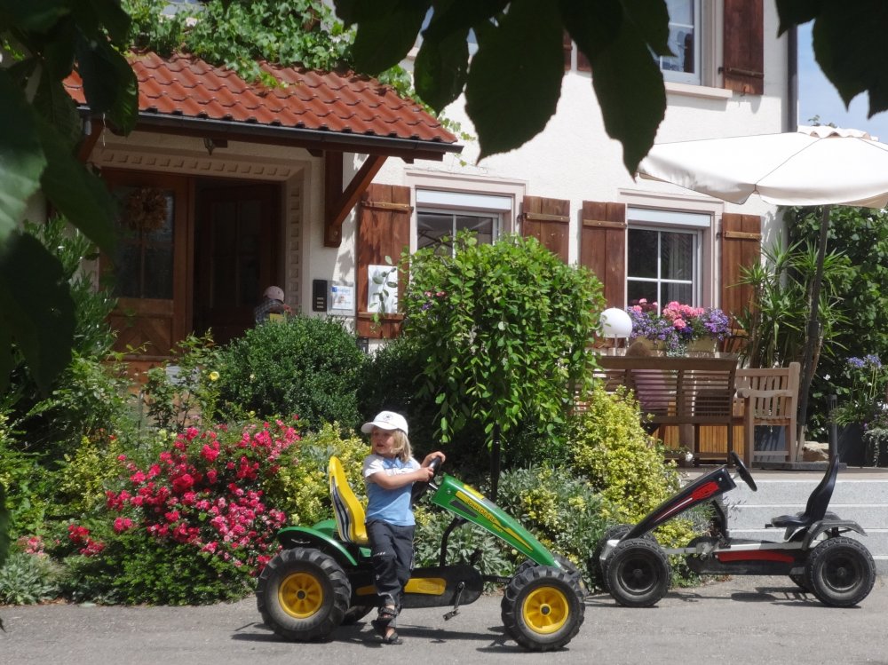 Studio for 3 persons in Deggenhausertal, Lake Constance (Überlinger Sea)<BR>TV, lake 7 kmm2