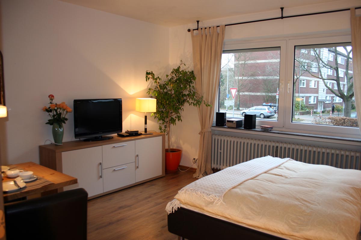 Studio for 2 persons in Münster-Nienberge, North Rhine-Westphalia (Münsterland)<BR>TVm2