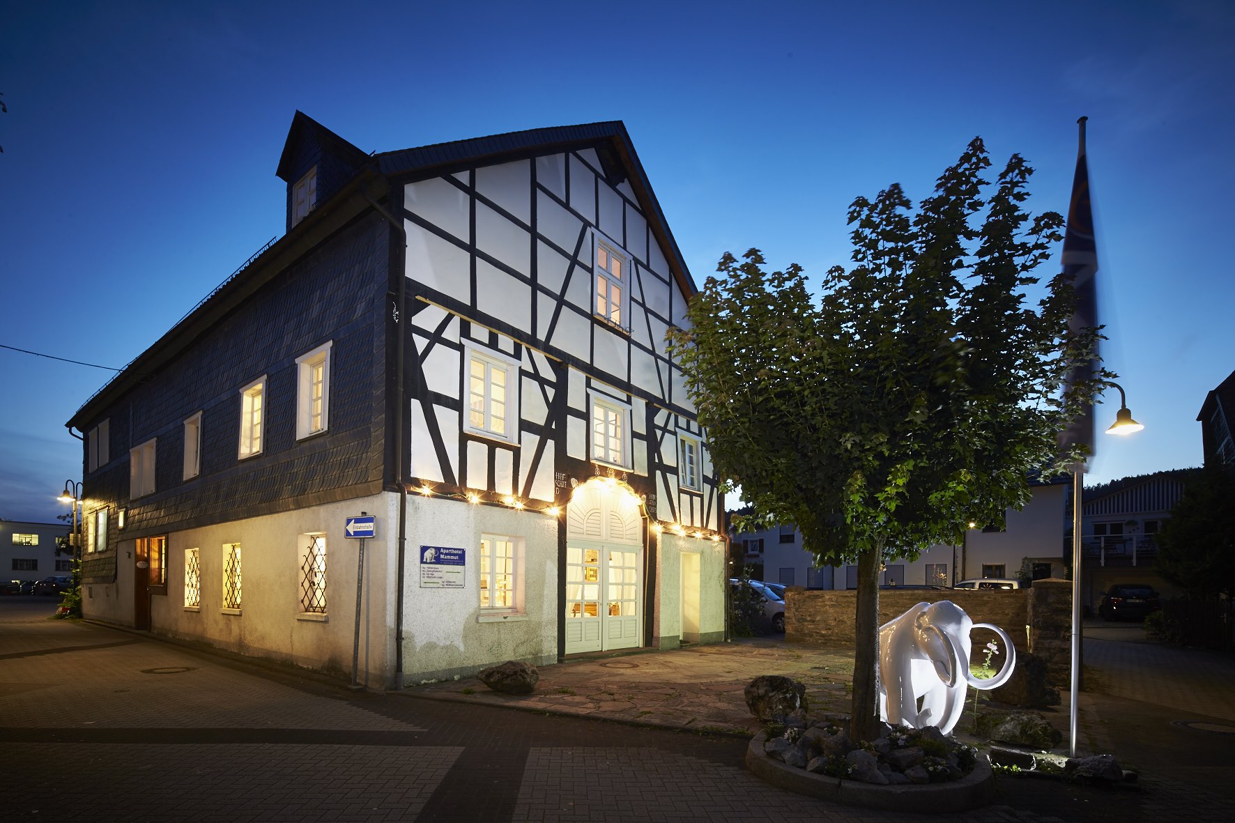 Studio for 6 persons in Balve, Sauerland<BR>satellite TV, dishwasher, dog allowed (on request)m2
