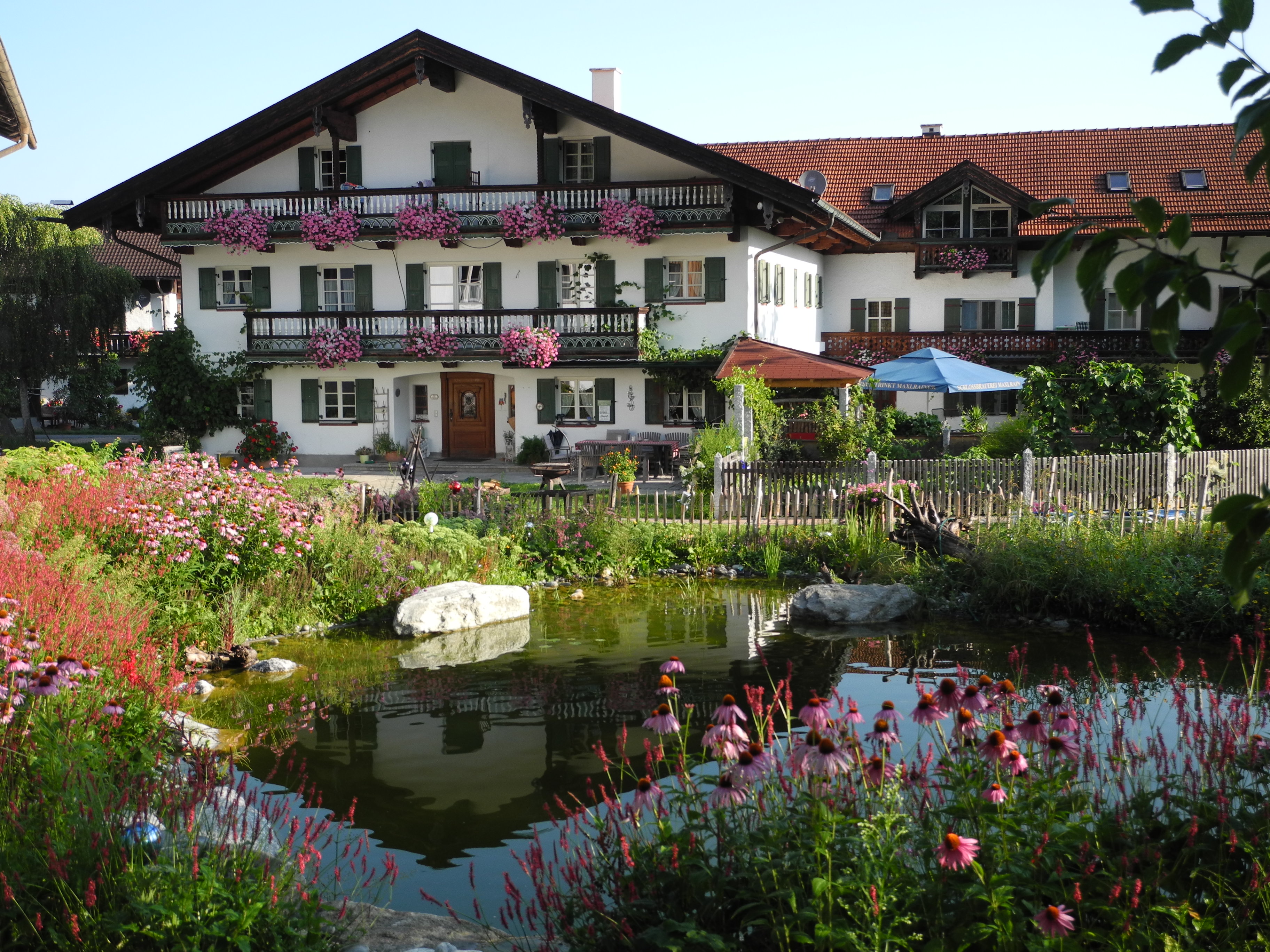 Apartment for 3 persons  + 1 child in Bad Feilnbach, Bavaria (Upper Bavaria)<BR>1 bedroom, satellitem2