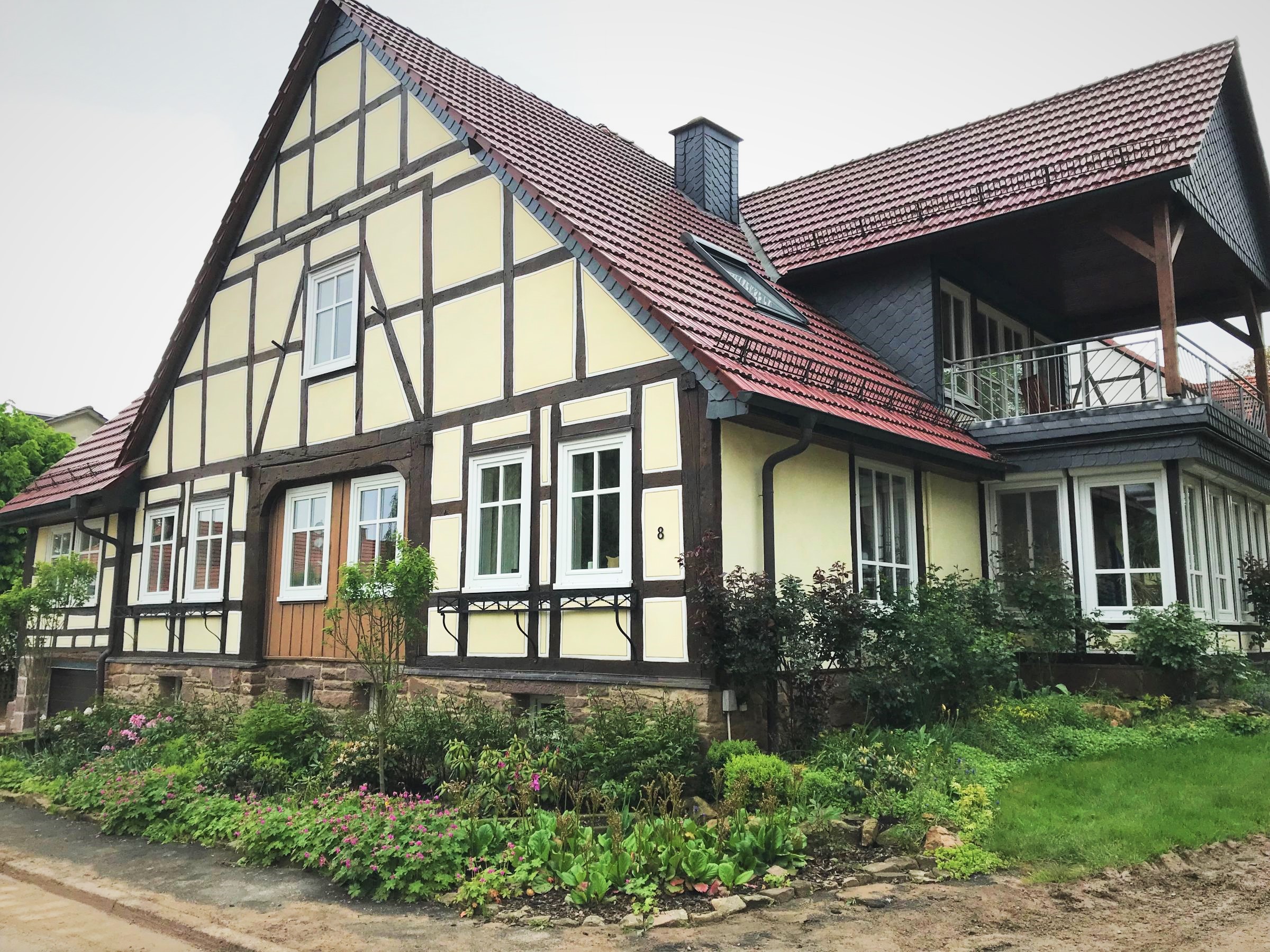 Apartment for 6 persons in Grebenstein, Hesse (Hesse Highlands)<BR>2 bedrooms, TV, dishwasher, dog am2