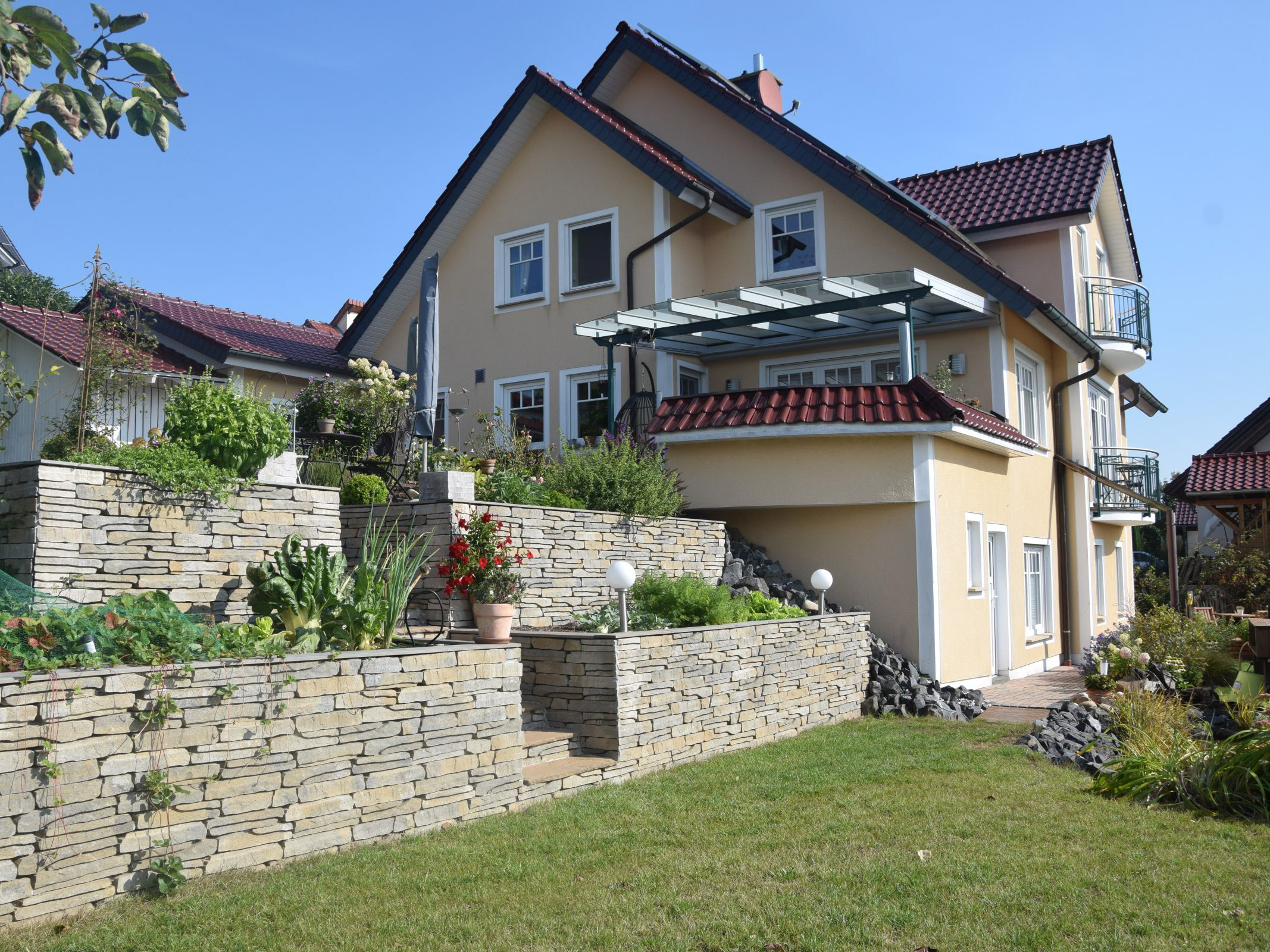 Apartment for 3 persons in Hofgeismar, Hesse (Hesse Highlands)<BR>1 bedroom, TV, dishwasherm2