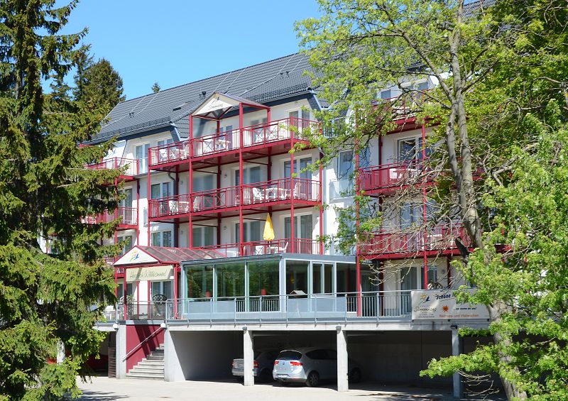 Apartment for 4 persons in Oberhof, Thuringia (Thuringian Forest)<BR>1 bedroom, TVm2