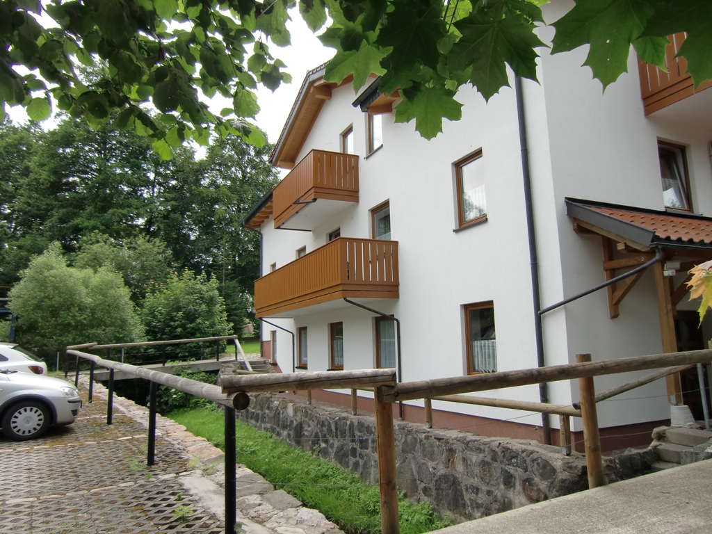 Apartment for 4 persons in Ilmenau, Thuringia (Thuringian Forest)<BR>2 bedrooms, TV, dog allowedm2