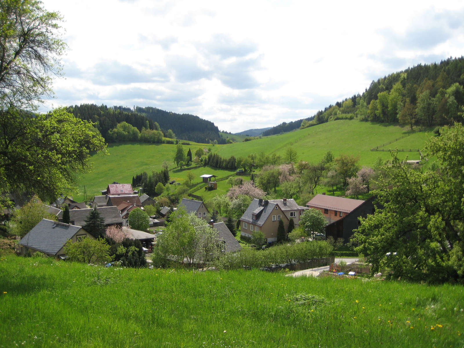 Apartment for 8 persons in Probstzella, Thuringia (Thuringian Forest)<BR>1 bedroom, TV, dog allowedm2