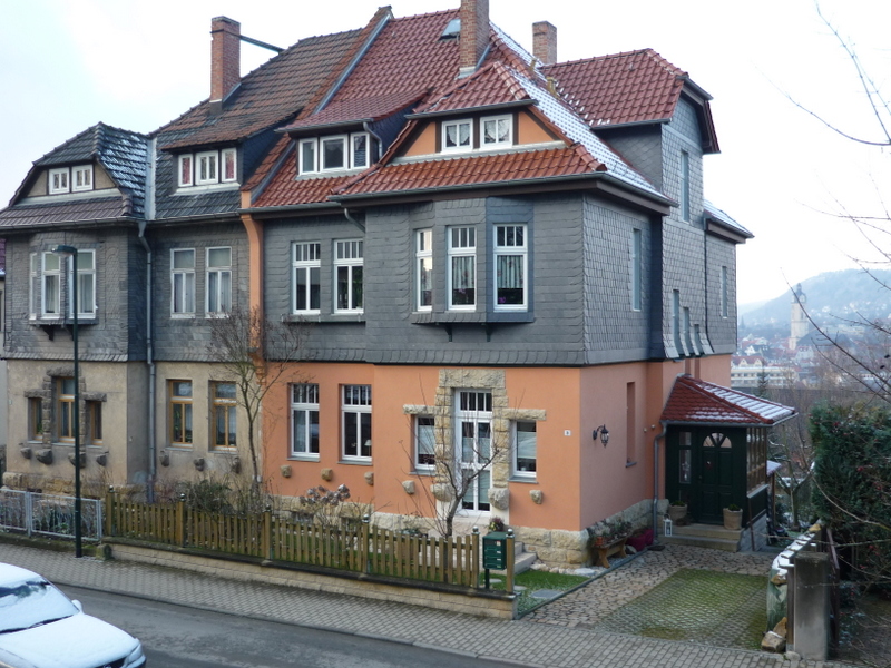 Studio for 2 persons in Jena, Thuringia (Saaleland)<BR>TV, dishwasherm2