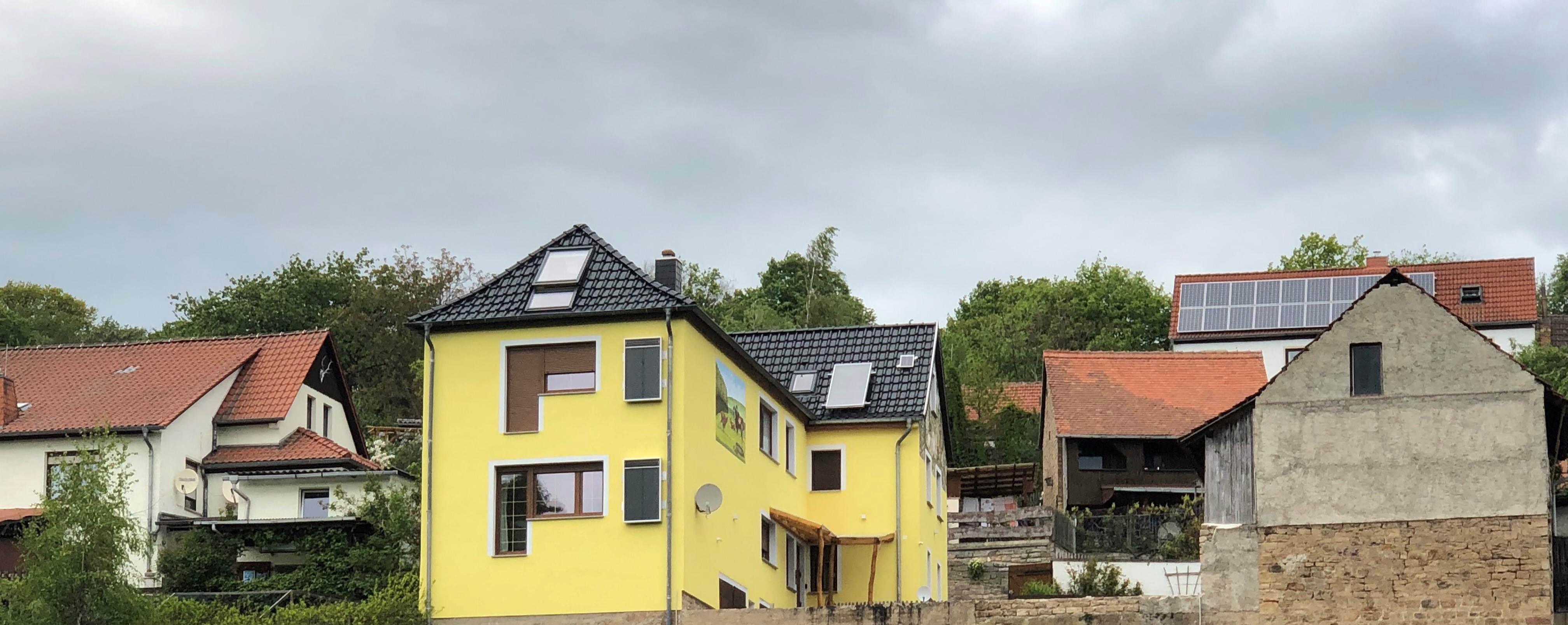Apartment for 5 persons in Wiehe, Thuringia<BR>2 bedrooms, TV, dishwasherm2