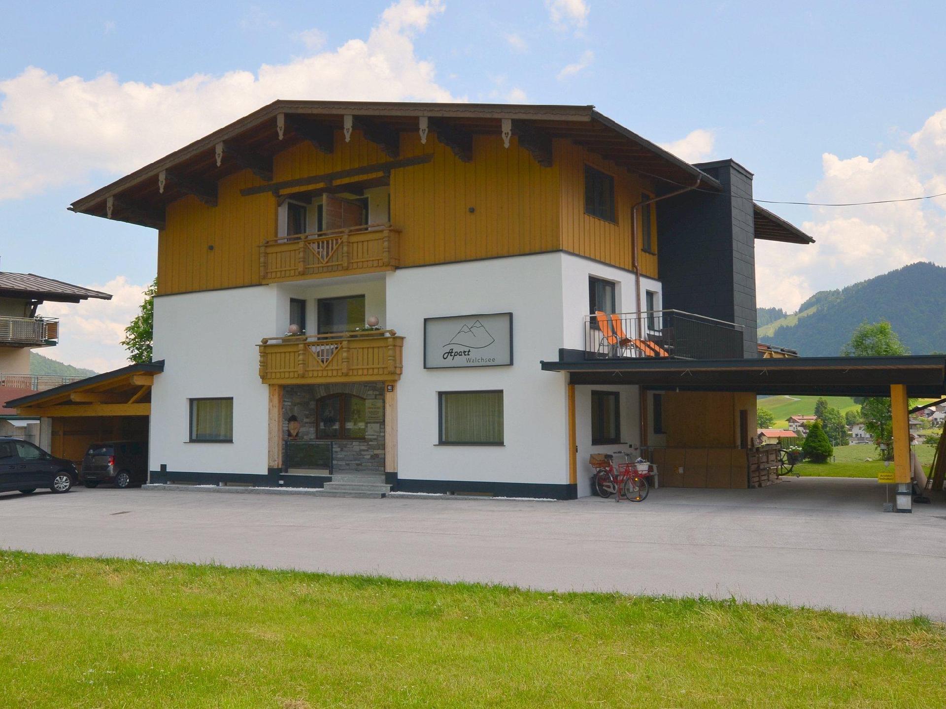 Apartment for 2 persons approx. 29 m2