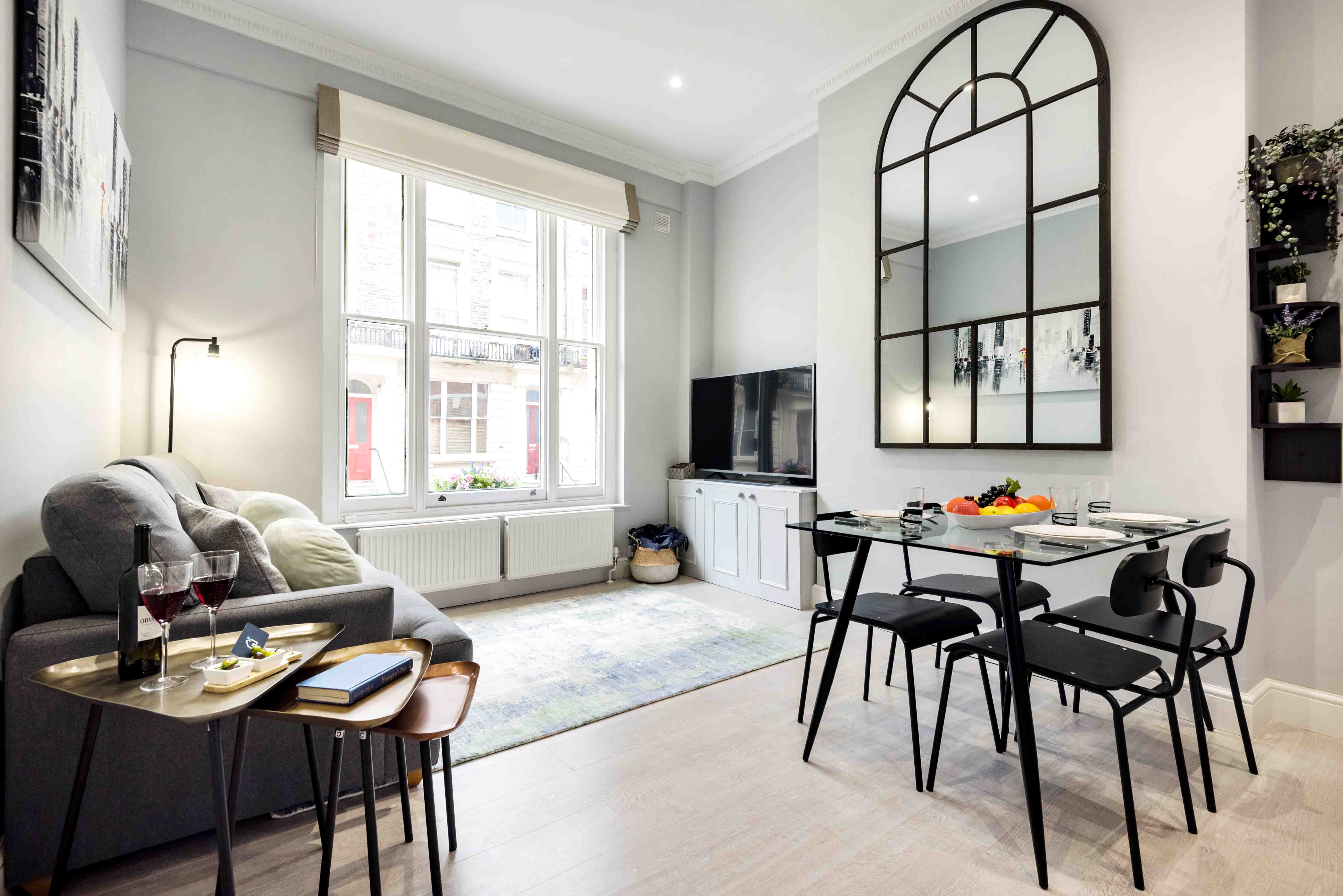 Apartment for 4 persons approx. 36 m2