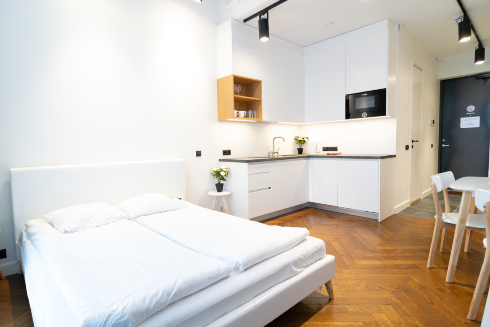 Studio for 2 persons approx. 27 m2