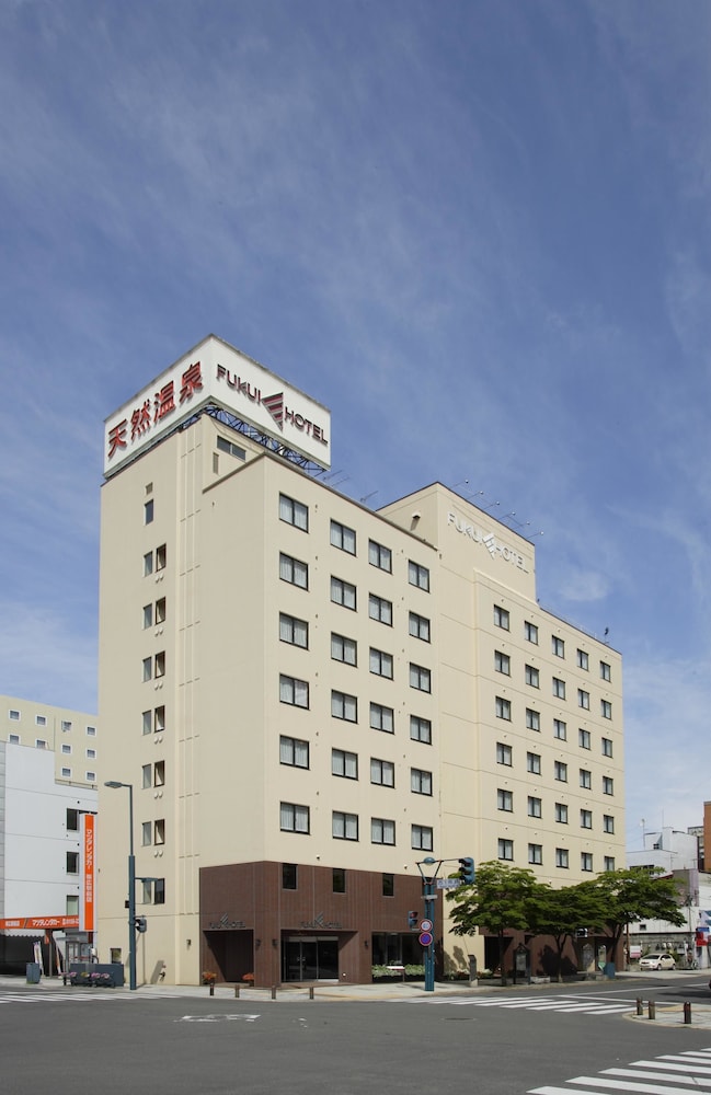 Obihiro Tennen Onsen Fukui Hotel