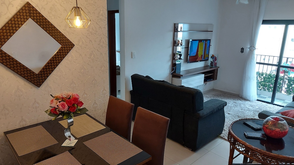 Lindo Apto na Praia Grande