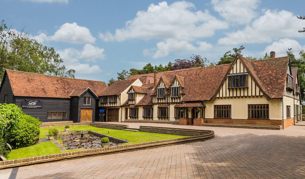 The Great Hallingbury Manor Hotel