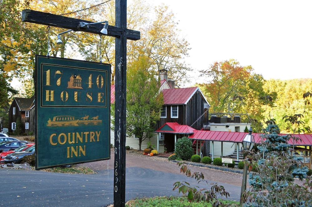 Lumberville 1740 House