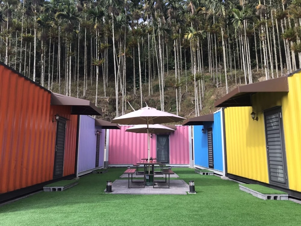 Rainbow Container