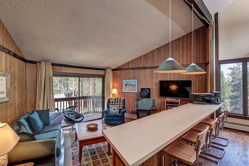 #1192 Peak 8 Village - 2 Minutes to Breckenridge Peak 8 Skiing!