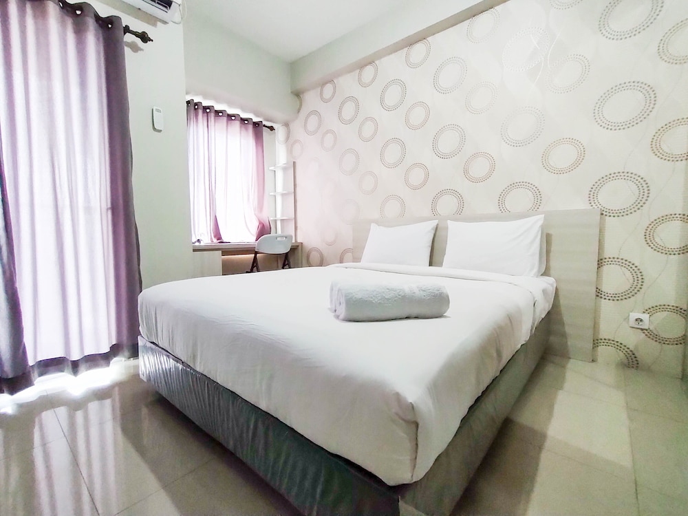 New Furnished & Modern @ Studio Tamansari Mahogany Karawang Apartment