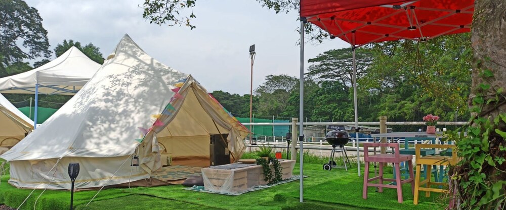 Glamping @ Bukit Timah Horsecity