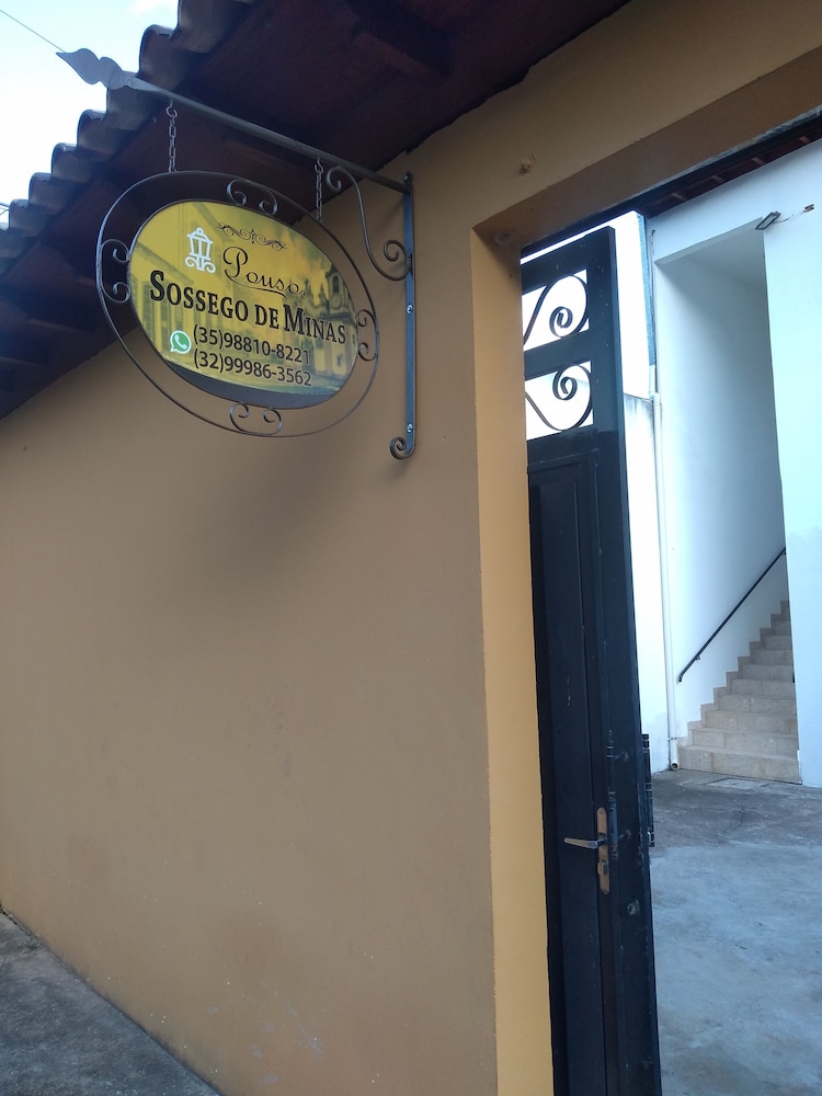 Pouso Sossego de minas Tiradentes